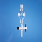 AMPOULE A DECANTER EN VERRE F.GLOBE BOROSIL 3.3 - 250 ML