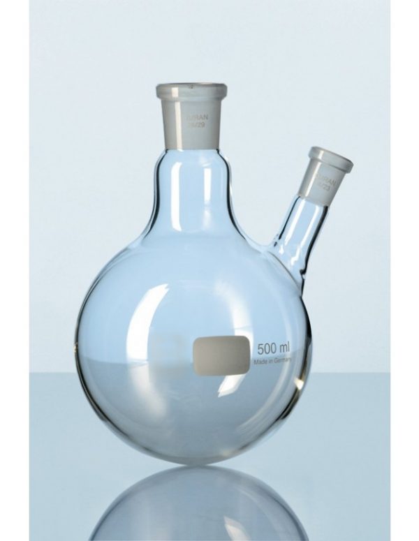 BALLON FOND ROND 2 COLS. - 100 ML - RIN 29/32 -14/23