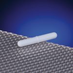 BARREAUX AIMANTE DROITS LISSES AVEC ANNEAU CENTRAL 45 X 8 MM