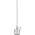 BURETTE A ZERO AUTOMATIQUE DE PELLET CLASSE B 50 ML - FLACON 2000 ML