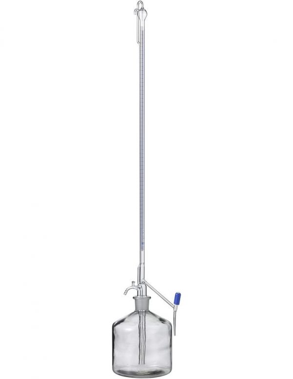 BURETTE A ZERO AUTOMATIQUE DE PELLET CLASSE B 25 ML - FLACON 2000 ML