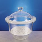 DESSICATEUR POLYPROPYLENE/POLYCARBONATE - D. 200 mm