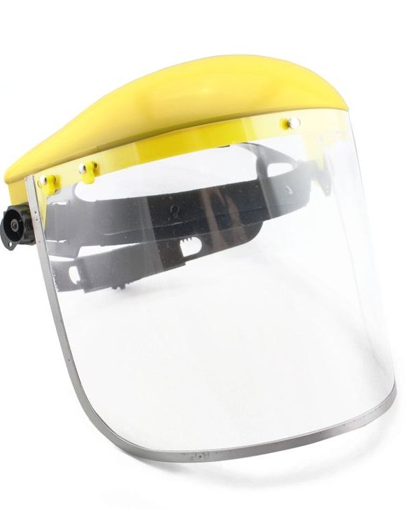 MASQUE DE PROTECTION FACIALE EN PLASTIQUE - CONTRE ECLATS & VAPEURS