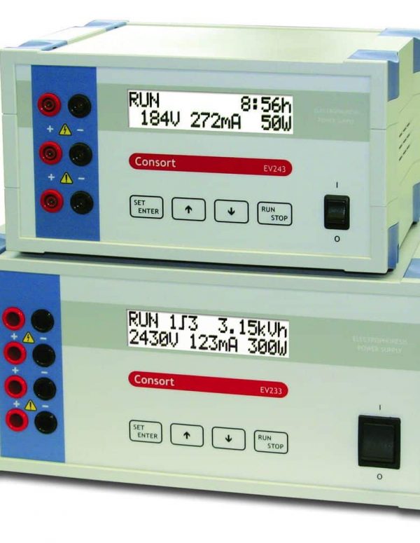 GENERATEUR D'ELECTROPHORESE 600 V / 500 ma / 150 W