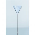ENTONNOIR EN VERRE BORO D-60MM TIGE LONGUE