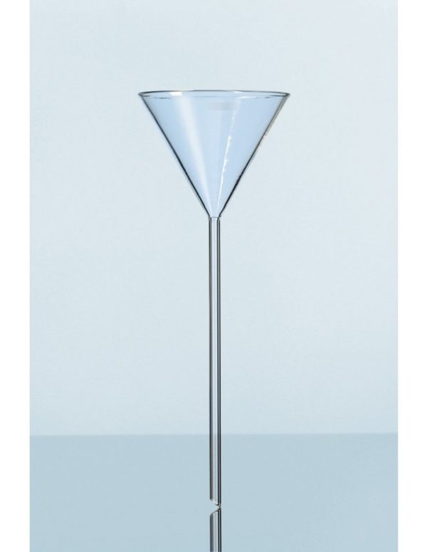 ENTONNOIR EN VERRE BORO D-60MM TIGE LONGUE