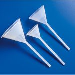 ENTONNOIR POLYPROPYLENE TIGE LONGUE - D. 50 mm