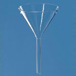 ENTONNOIR EN VERRE BOROSIL 3.3 D - 55 MM