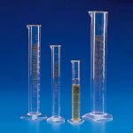 EPROUVETTE EN VERRE BOROSIL 3.3 1000 ML