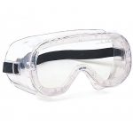 LUNETTES/MASQUE EN PVC, AVEC ATTACHES ELASTIQUES - SECURITE MAXIMUM