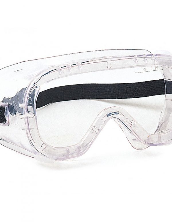 LUNETTES/MASQUE EN PVC, AVEC ATTACHES ELASTIQUES - SECURITE MAXIMUM