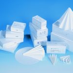 PAPIER FILTRE PLAT QUALITATIF LENT D.150 mm