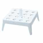 PORTOIR AUTOCLAVABLE POUR MICROTUBE 0,5 & 1,5 ml - 16 MICROTUBES