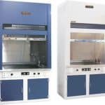 HOTTE CHIMIQUE A EXTRACTION LABTECH TYPE SORBONNE 1,5 M