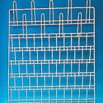 EGOUTOIR DE VERRERIE EN POLYPROPYLENE HDPE