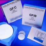 MEMBRANE DE FILTRATION EN MICROFIBRE DE VERRE GF4/F D.127 mm