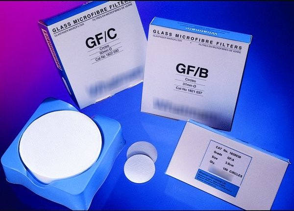 MEMBRANE DE FILTRATION EN MICROFIBRE DE VERRE GF4/F D.127 mm