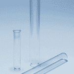 TUBE A ESSAI EN VERRE BOROSIL 3.3 AVEC BORD - 12 X 100 MM