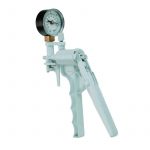 POMPE / TROMPE A VIDE MANUELLE AVEC MANOMETRE