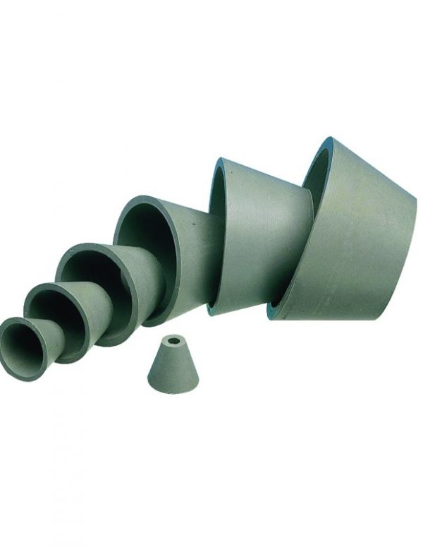 CONES EN CAOUTCHOUC POUR FILTRATION & ENTONNOIR DE BUCHNER