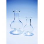 BALLON EN VERRE BOROSIL 3.3 FOND PLAT 25 ML - CN 24