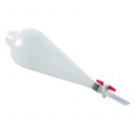AMPOULE A DECANTER POLYPROPYLENE AVEC BOUCHON VISSANT - 500 ML