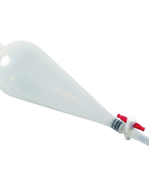 AMPOULE A DECANTER POLYPROPYLENE AVEC BOUCHON VISSANT - 500 ML
