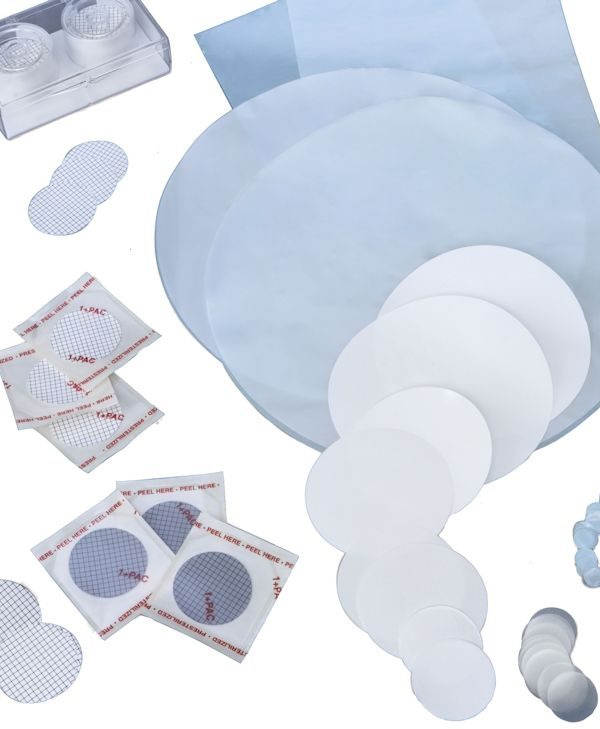 MEMBRANE DE FILTRATION ACETATE DE CELLULOSE  0,45 µM D. 47 mm