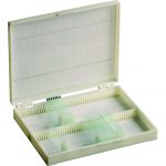 BOITE DE RANGEMENT LAMES - 100 LAMES