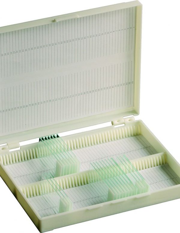 BOITE DE RANGEMENT LAMES - 100 LAMES