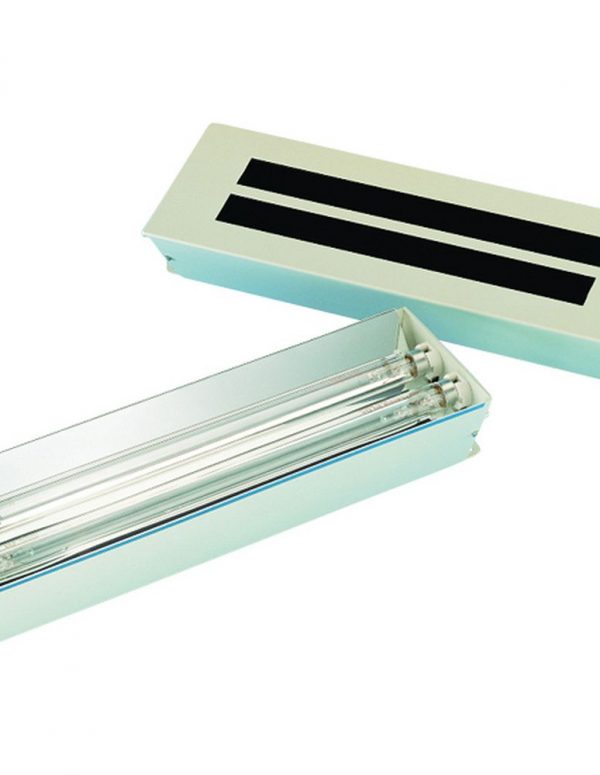 LAMPE UV SUR STATIF 2 X 15 W - 254/365 nm