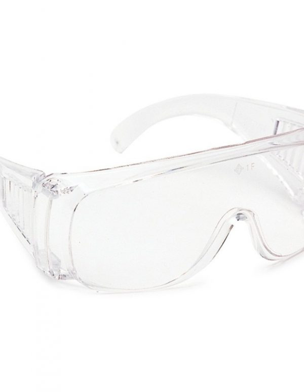 LUNETTES DE SECURITE  - ENTIEREMENT EN POLYCARBONATE