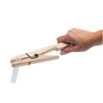 PINCE POUR TUBE A ESSAI EN BOIS