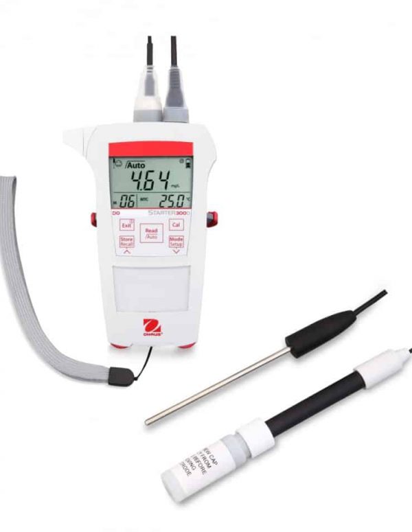 OXYMETRE PORTABLE OHAUS STARTER 300D