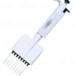 MICROPIPETTE VOLUME VARIABLE FIXE 5 - 50 µL  - 8 CANALS