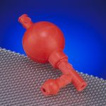 POIRE POUR PIPETAGE UNIVERSELLLE - ROUGE OU BLEU
