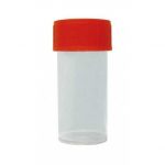 FLACON/POT POUR PRELEVEMENT URINES AVEC CAPE - 60 ml