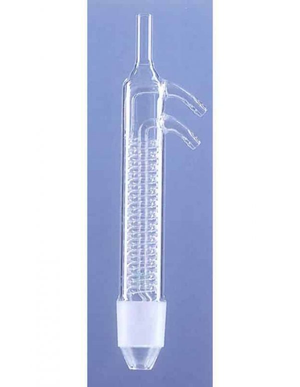 REFRIGERANT DE DIMROTH A REFLUX EN VERRE BORO. - L . 400 mm - CN 29