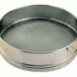 TAMIS ACIER INOX - D. 200 mm - Ouv. 0,05 mm