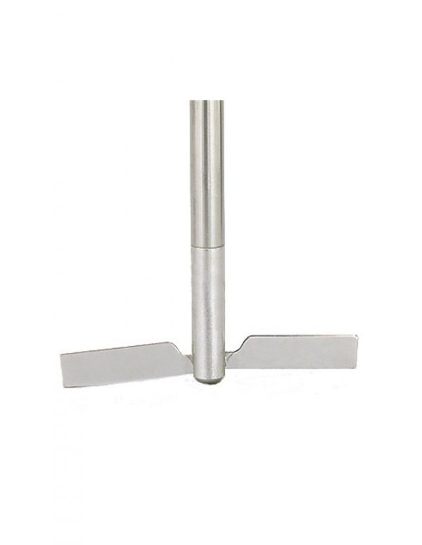 HELICE D'AGITATION FORME CENTRIFUGE 2 LAMES - DIAM. 100 MM PL025