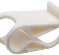 PINCE EN ACETAL NON CORROSIF POUR TUBES / TUYAUX  - DIM. 1.5 , 4 , 6 et 8