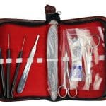 TROUSSE A DISSECTION 14 ELEMENTS  - HAUT DE GAMME