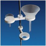 SUPPORT/PORTOIR POLYPROPYLENE POUR ENTONNOIR