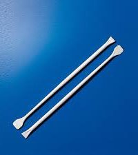 SPATULE EN POLYPROPYLENE HDPE L. 200 MM