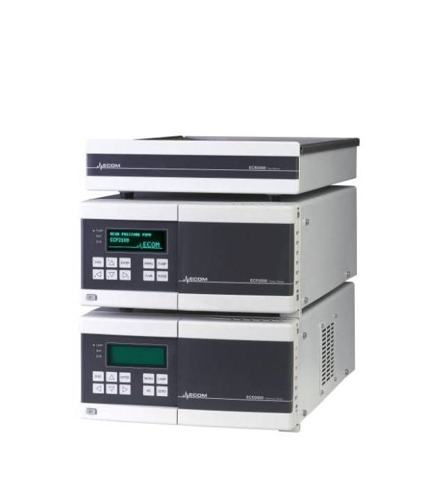 SYSTÈME CHROMATOGRAPHIE LIQUIDE A HAUTE PRESSION - HPLC ECOM ECS 03