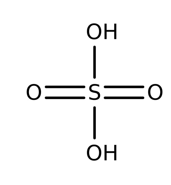 SULFURIC ACID 98%  AR ( ACIDE SULFURIQUE )