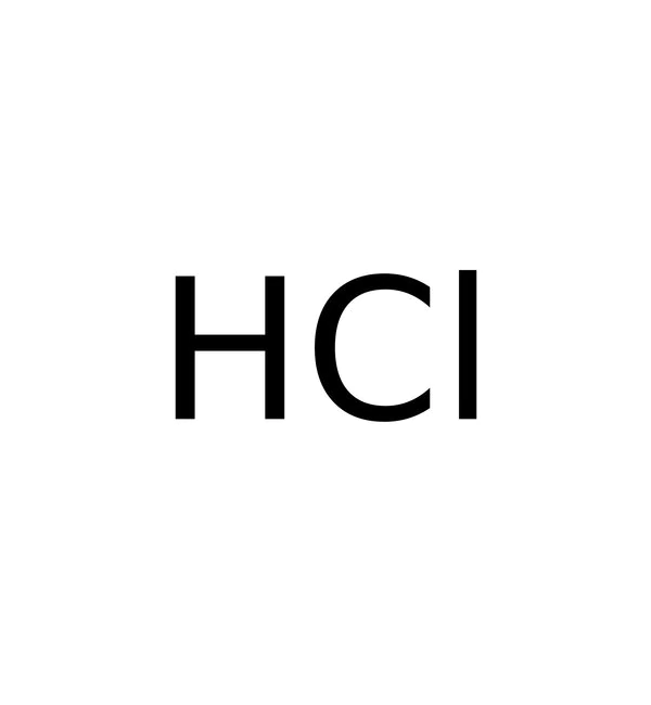 HYDROCHLORIC ACID  37%  AR ( ACIDE CHLORHYDRIQUE )