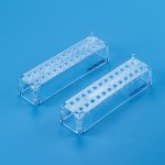 RACK DE STOCKAGE AUTOCLAVABLE EN PC POUR MICROTUBES 0,5 ML – 24 PLACES