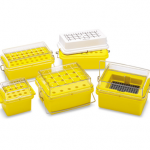 MINI GLACIÈRE -20°C EN PC POUR TUBES 1,5 ML – 12 PLACES
