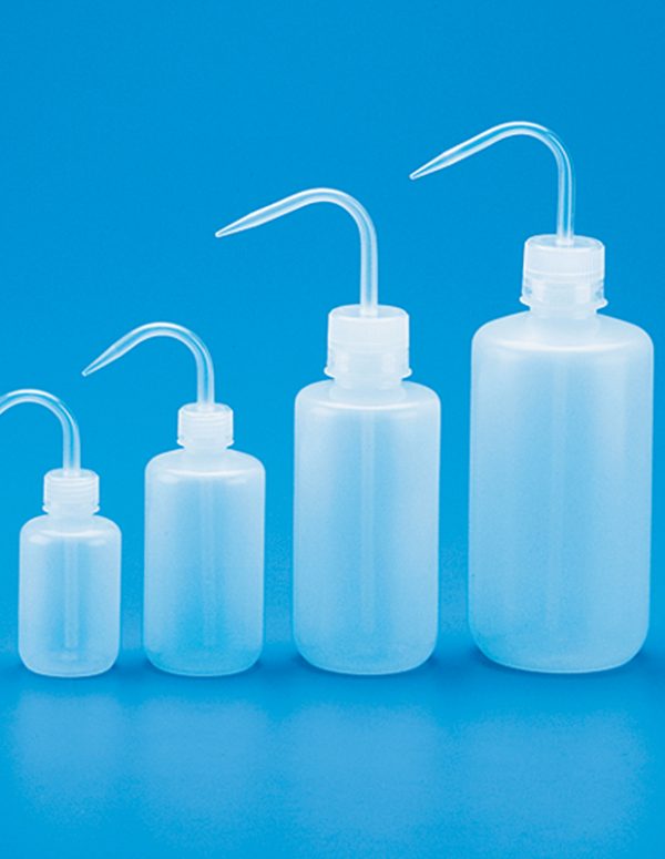 PISSETTE LDPE TRANSLUCIDE A COL LARGE – 250 ML